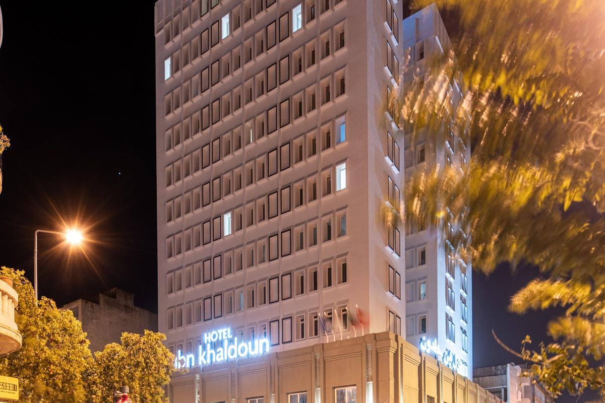 Hotel Ibn Khaldoun Tunis Exterior photo
