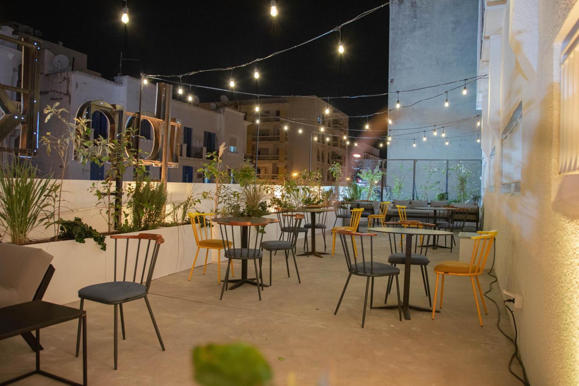 Hotel Ibn Khaldoun Tunis Exterior photo